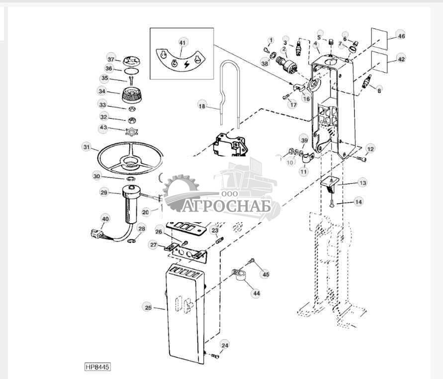 STEERING COLUMN (UPPER) 